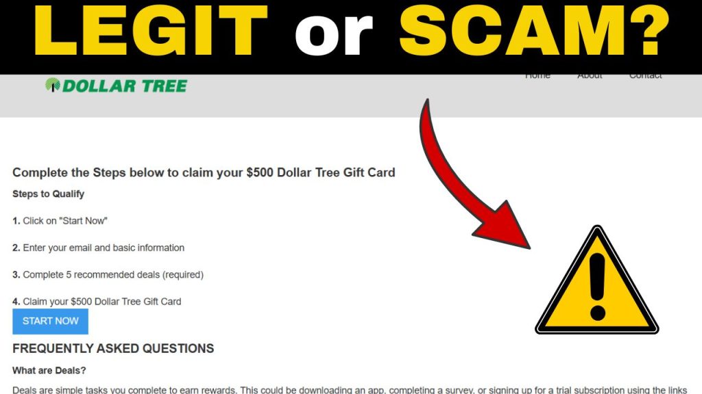 TreeGifted.com Review – Is This $500 Dollar Tree Gift Card Legit or Fake? treegifted.com review