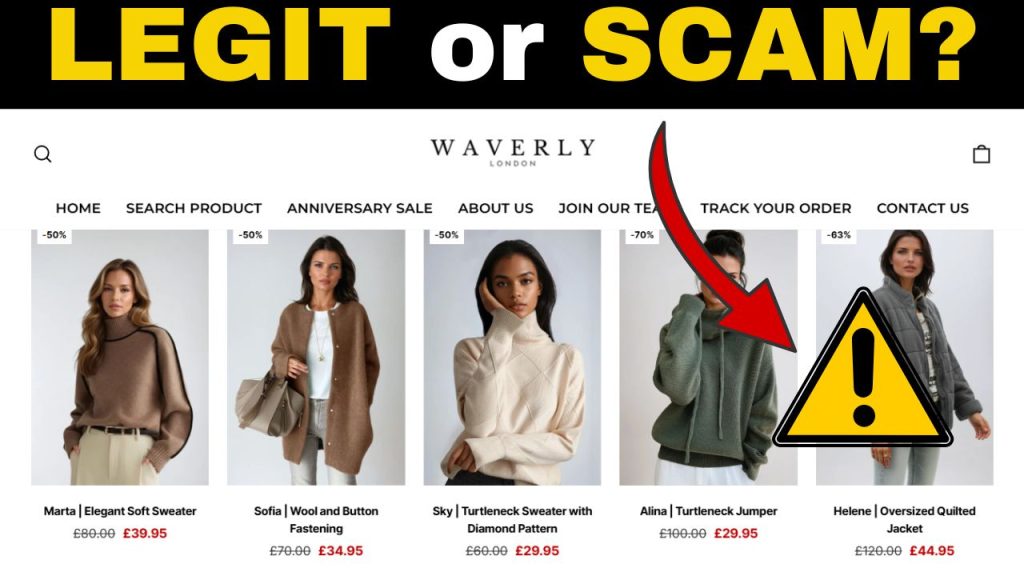Waverley London Clothing Review – Is Waverley London Clothing Legit or a Scam?