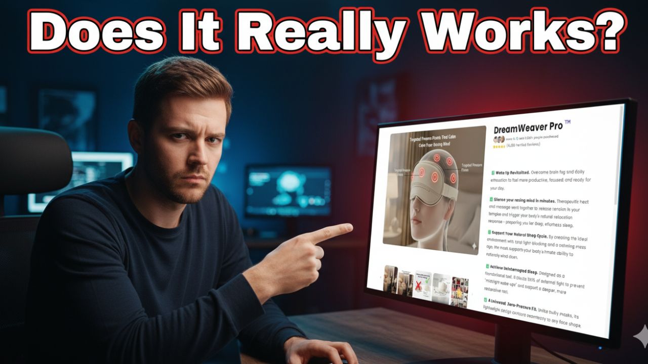 Dreamweaver Pro Sleep Mask Review – Does It Really Work?