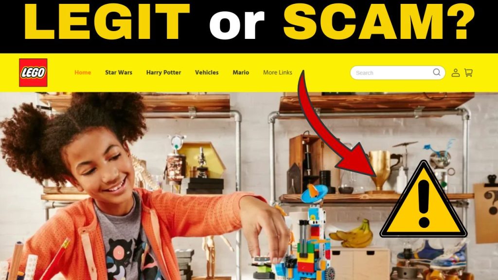 LegoSales.com Review – Is LegoSales.com Legit?