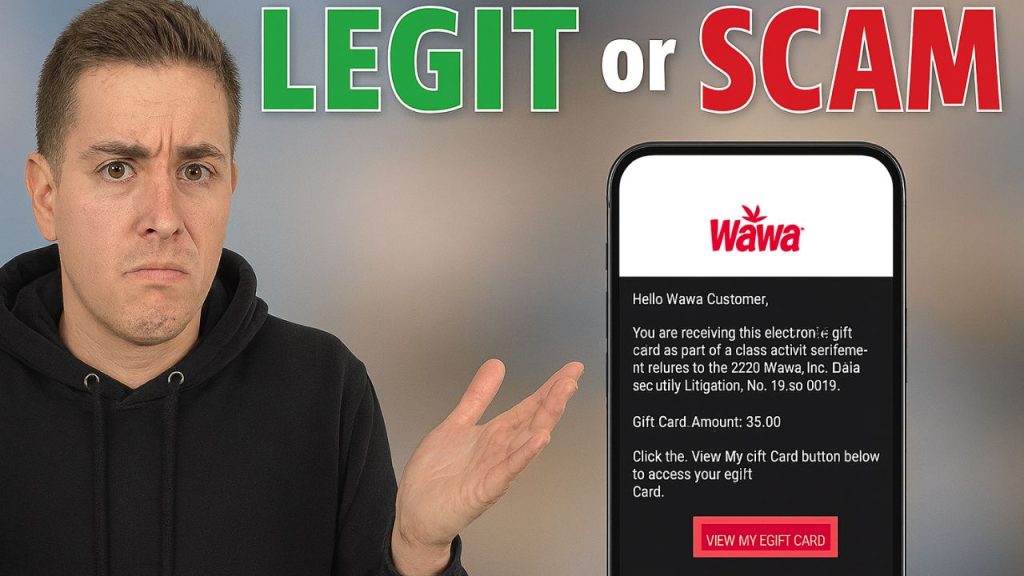 Wawa Settlement Gift Card Review – Is the Wawa $5 eGift Card Legit?