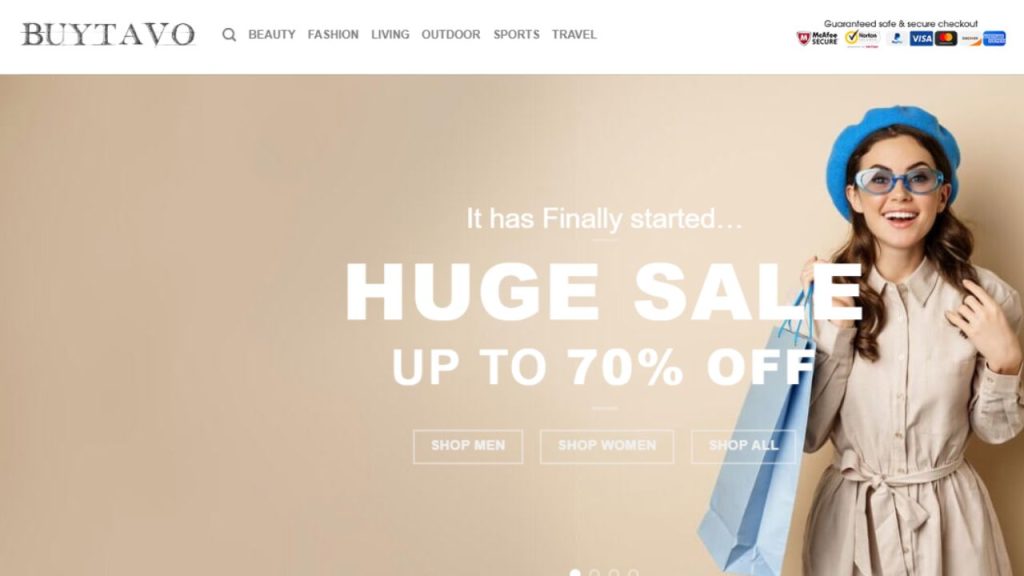 Buytavo.Shop Review – Legit Store or Risky Online Scam?