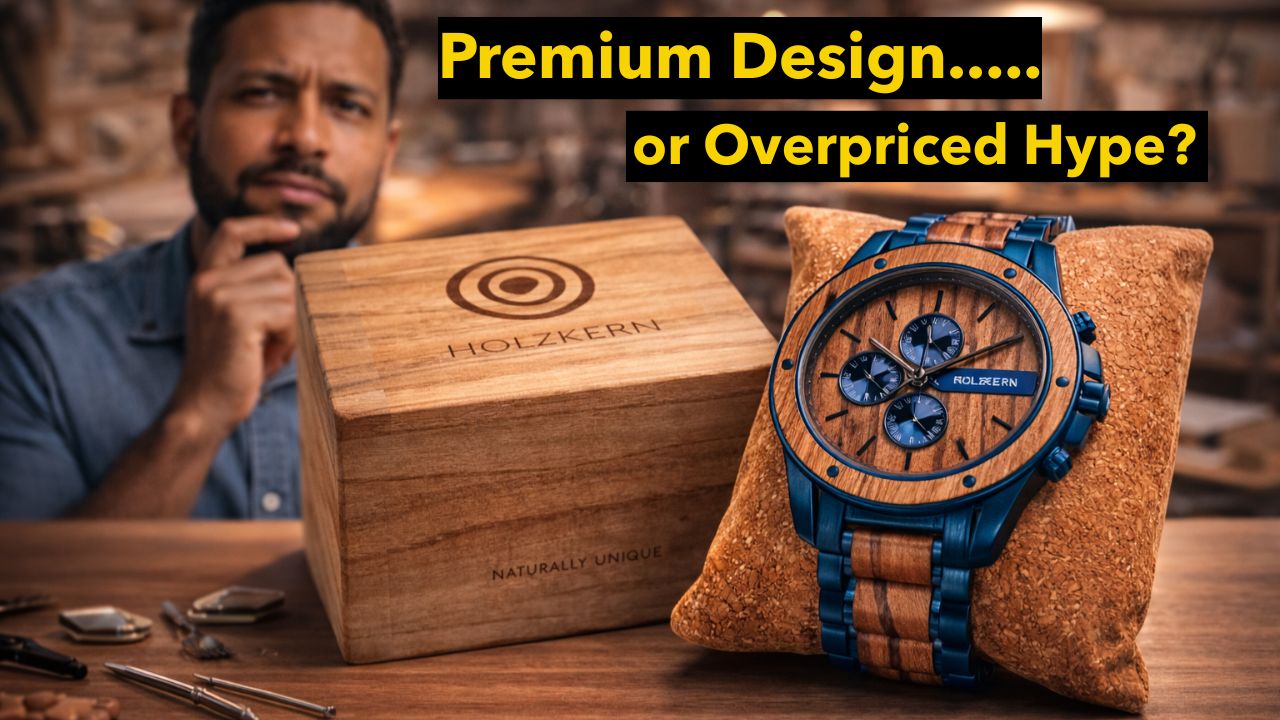 Holzkern Watches Review – Premium Design or Marketing Trap?