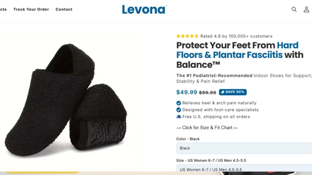 Levona Balance Shoes Review: Do These Shoes Really Fix Foot Pain?