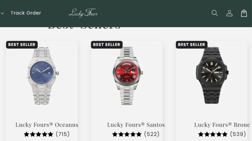 Lucky Fours Watch Review – Legit Brand or Overpriced Dropshipping Scam? lucky fours