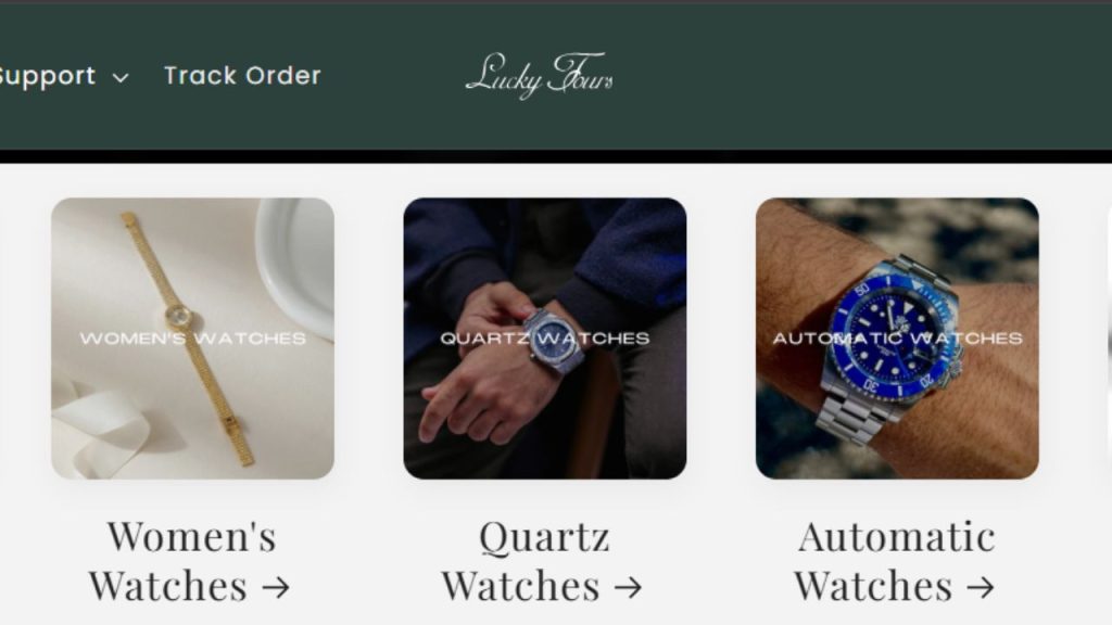 Lucky Fours Watch Review – Legit Brand or Overpriced Dropshipping Scam?