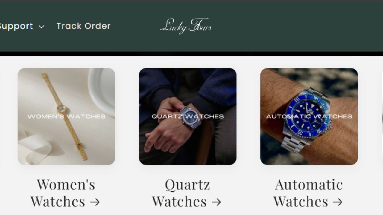 Lucky Fours Watch Review – Legit Brand or Overpriced Dropshipping Scam?