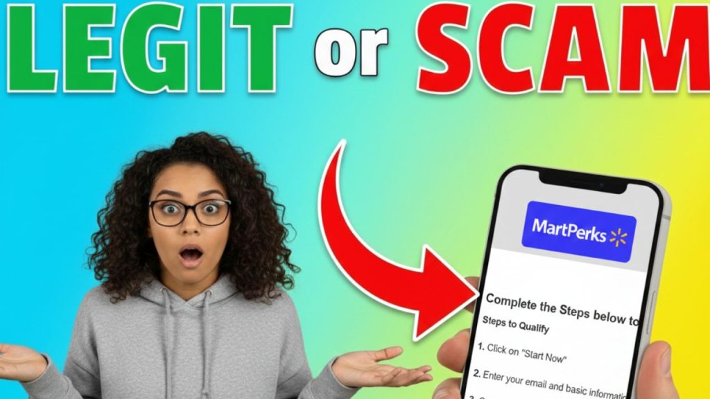 MartPerks.com Review — Is the $750 Walmart Gift Card Legit?