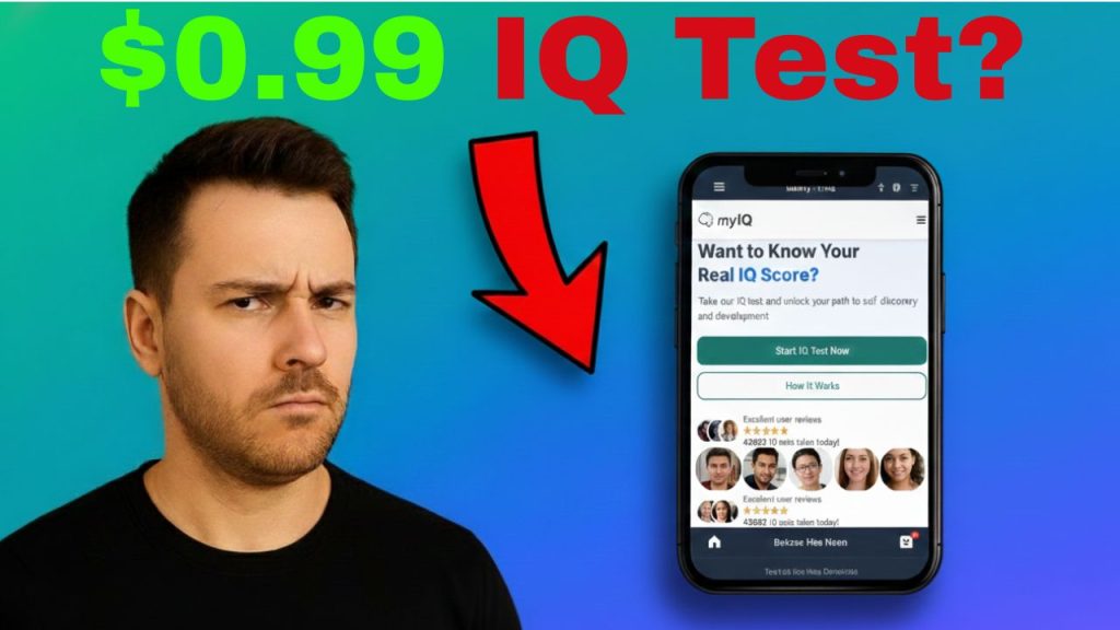 MyIQ.com Review – Is myIQ.com Legit or a Subscription Scam?