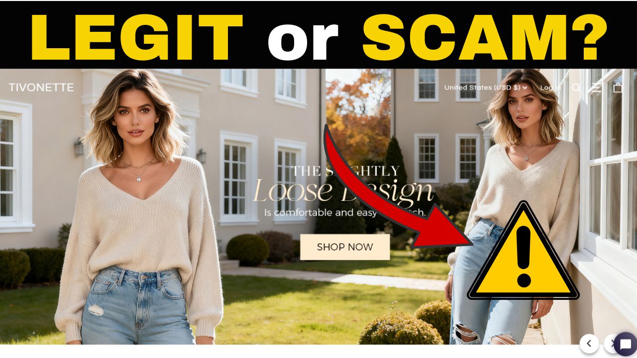 Tivonette.com Review – Legit Fashion Brand or Fast-Fashion Scam?