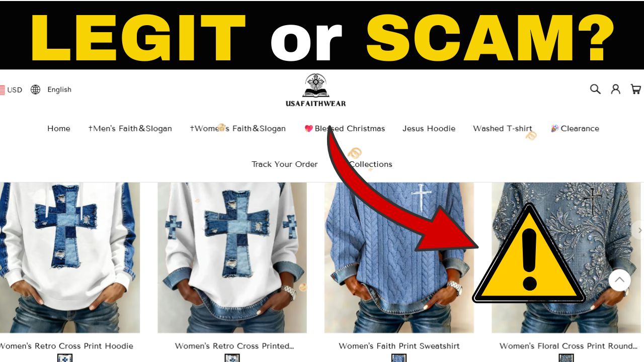 USAFaithWear.com Review – Legit or Scam?