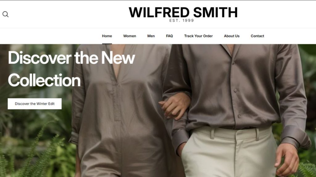 Wilfred Smith Clothing Review – Legit Fashion Brand or Online Scam?