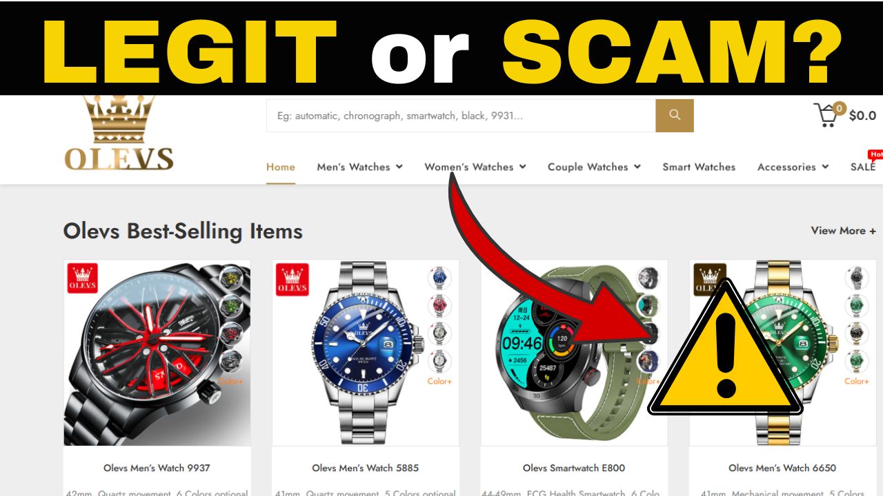 OLEVS Watch Review 2025 – Luxury Look or Cheap Watch Scam?