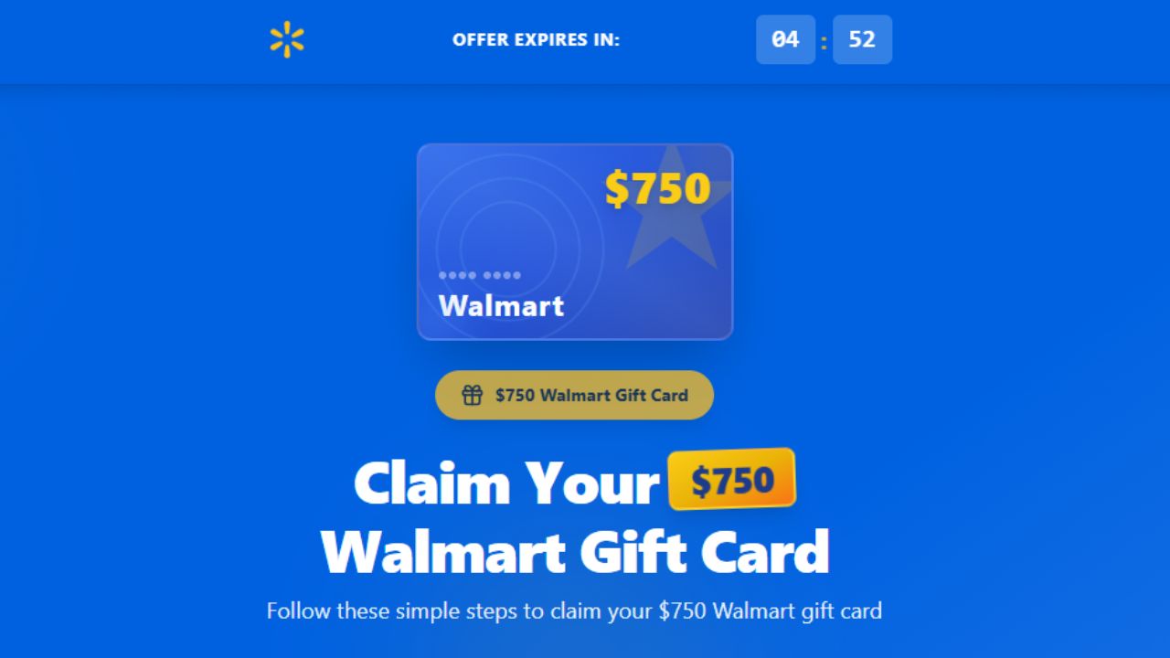 Bluevestrewards.com Review: Is the $750 Walmart Gift Card Legit or a Reward Trap?