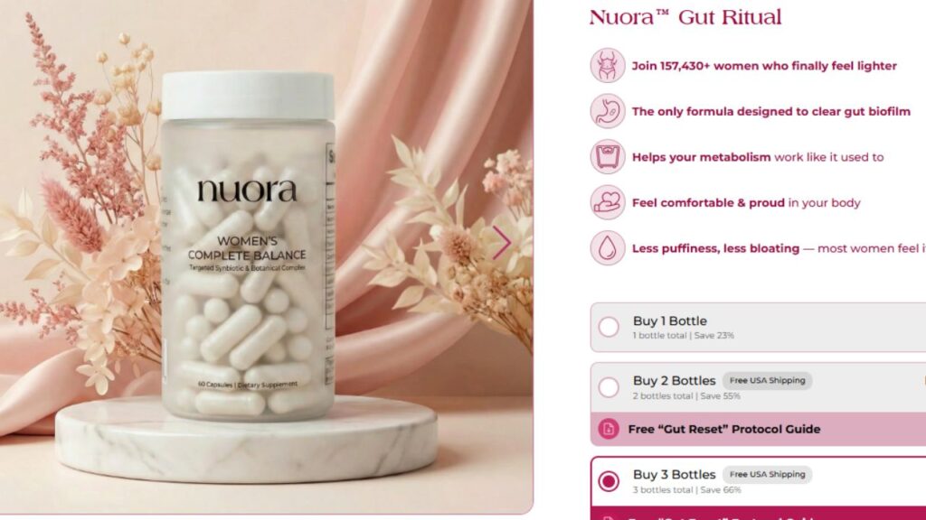 Nuora Gut Ritual Review: Does It Really Works?