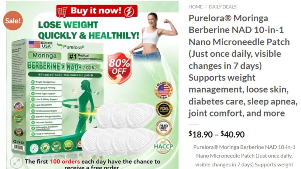 Purelora Nano Microneedle Patch Reviews – Legit or Just Hype? Purelora Nano Microneedle Patch Reviews – Legit or Just Hype?