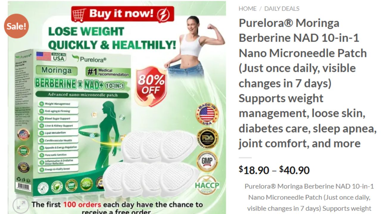 Purelora Nano Microneedle Patch Reviews – Legit or Just Hype?