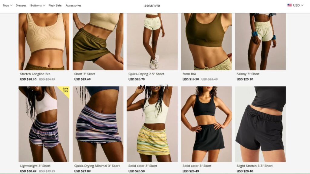 what is seranvie.com